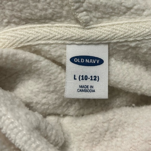 Old Navy Girls Tie-Dyed Sweatsuit, Size L (10/12), Hoodie, Jogger Sweatpants - Picture 3 of 11